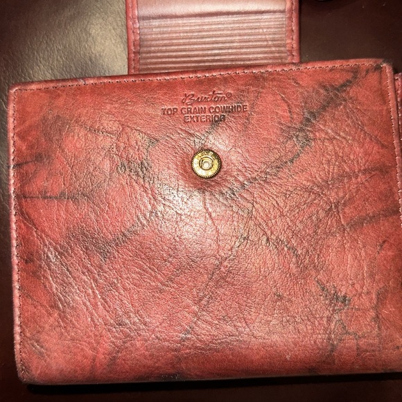 Buxton Leather Bifold Wallet - Picture 10 of 14